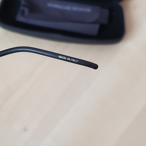 NWT Porsche design aviator sunglasses, unisex - Picture 3 of 7